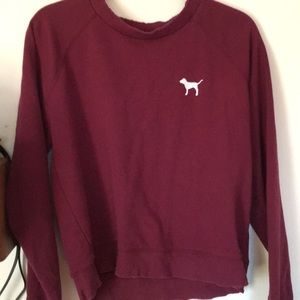 Pink VS Crewneck Sweatshirt